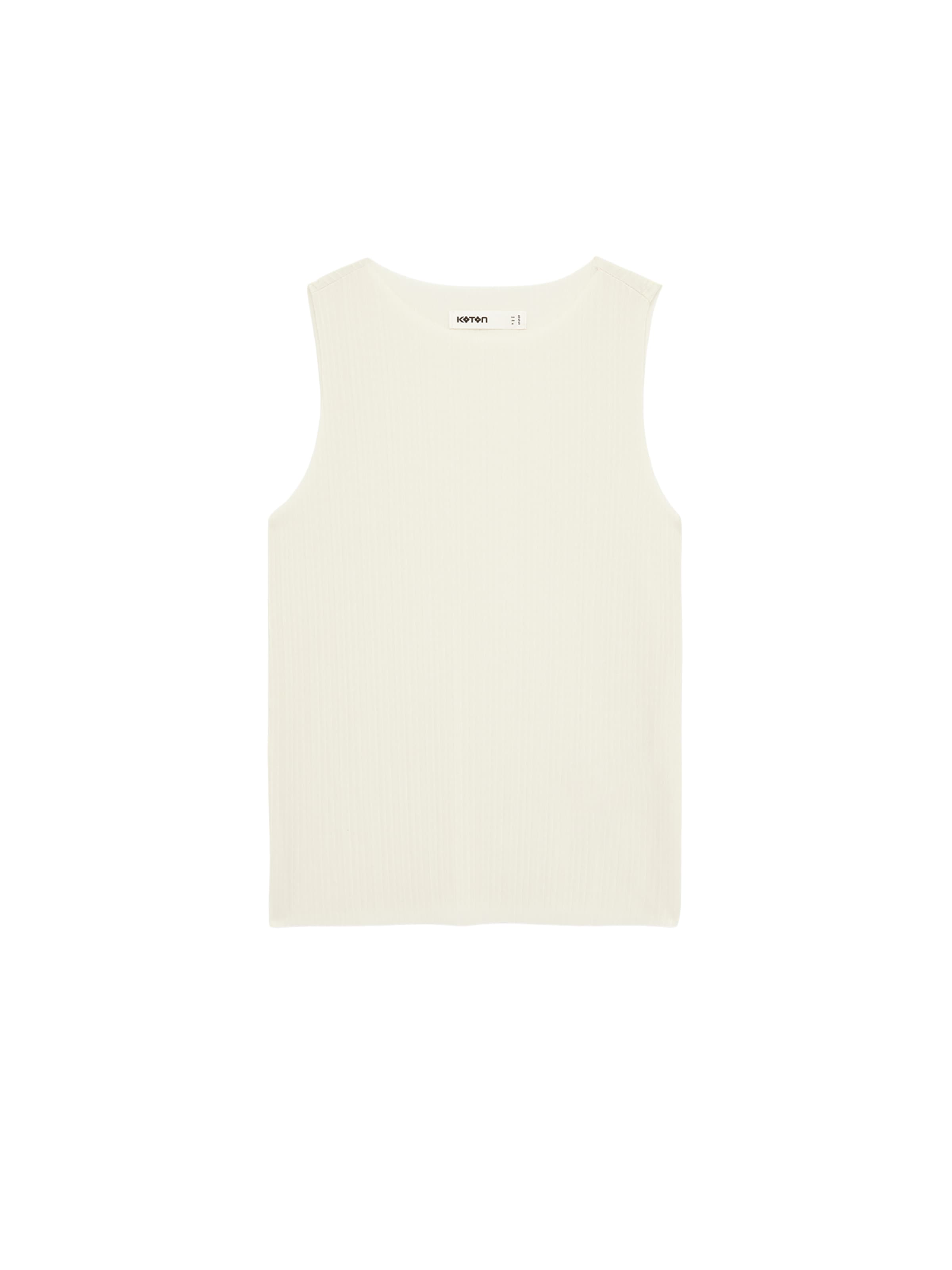 Koton Blouse in Beige: voorkant