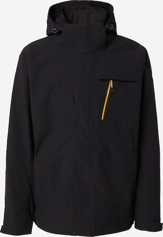 Veste outdoor 'KOW 6' KILLTEC en noir : devant