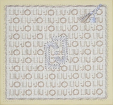 Sciarpa '2A6037 T2745' di Liu Jo in giallo: frontale