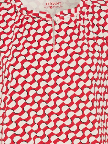 Olsen Shirt 'Hannah' in Red
