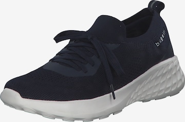 Baskets basses 'Hero ADY60' bugatti en bleu : devant