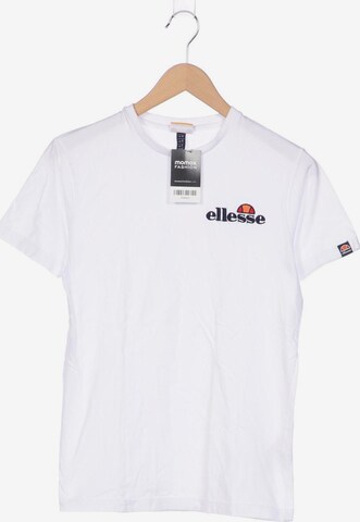 ELLESSE Shirt in S in White: front