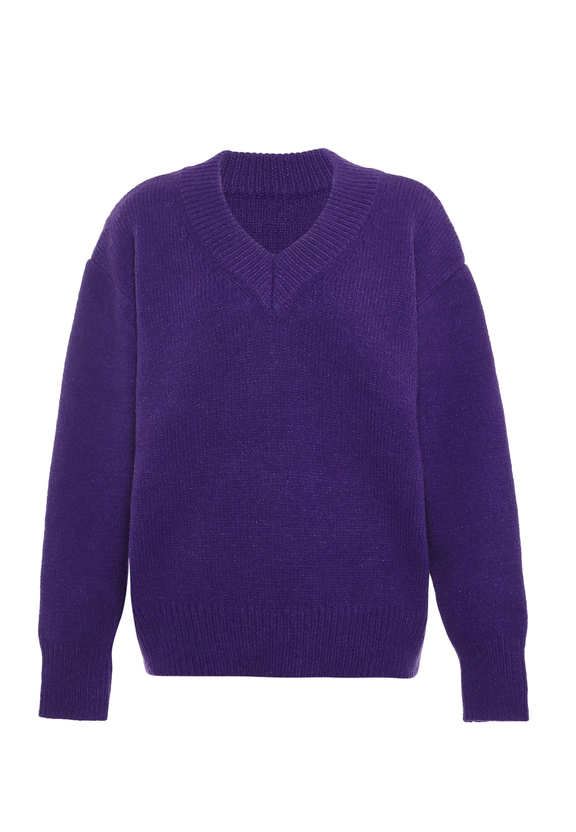 Libbi Pullover in Lila: Vorderseite