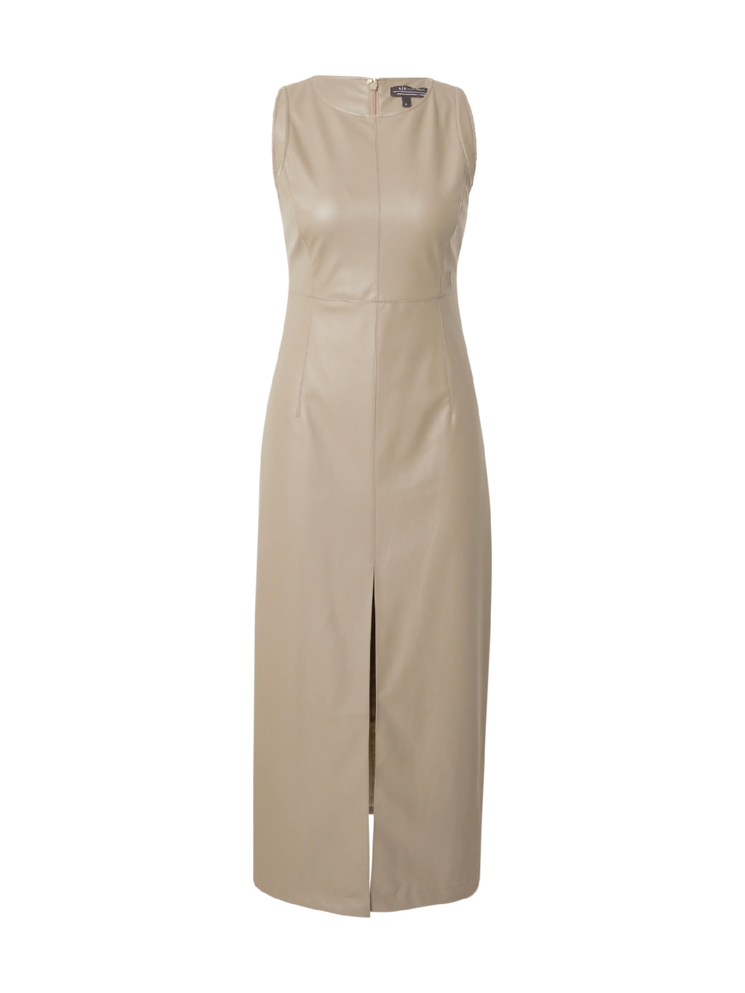 ARMANI EXCHANGE Платье в Коричневый: спереди