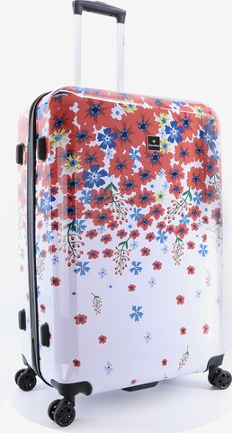 Saxoline Suitcase 'Blessing' in White