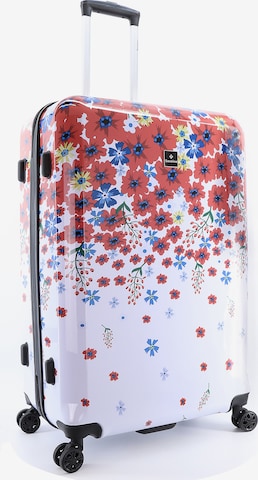 Saxoline Suitcase 'Blessing' in White