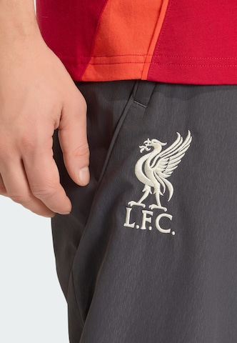 ADIDAS PERFORMANCE Slim fit Sports trousers 'FC Liverpool Tiro 25 Competition' in Black