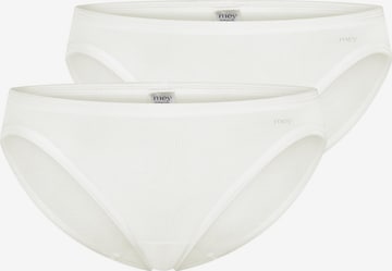 Mey Panty 'Lights Basic' in White: front