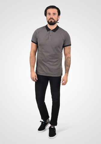 BLEND Poloshirt 'Alaron' in Grau