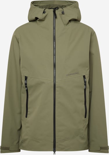 Didriksons Outdoor jacket 'BASIL' in Olive / Black, Item view