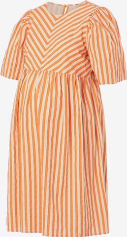 MAMALICIOUS Dress 'Felicity' in Orange: front