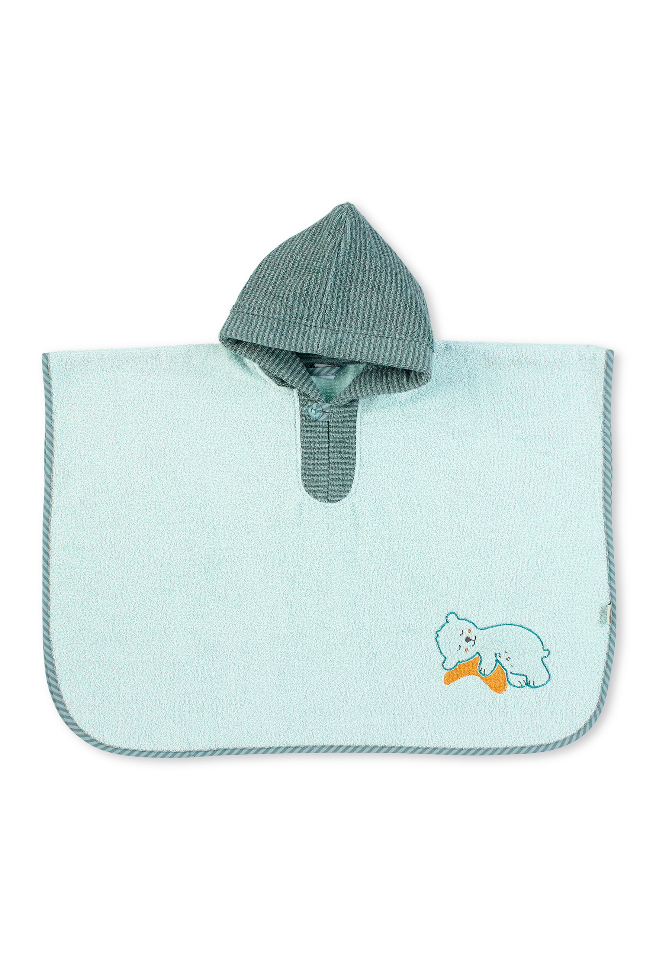 STERNTALER Bathrobe 'Ben' in Green