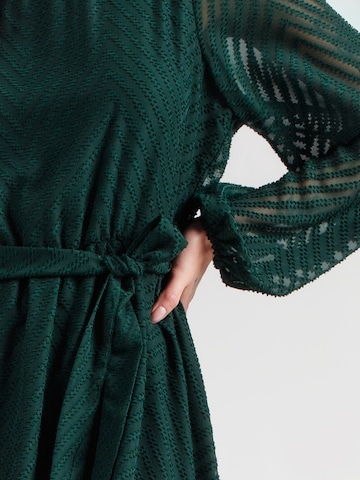 Robe 'VIMICHELLE' VILA en vert