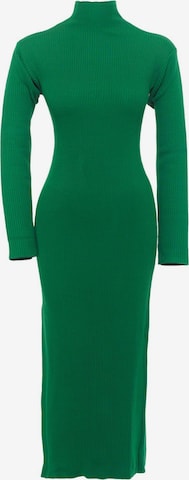 FRESHLIONS Knitted dress ' 'Svea' ' in Green: front