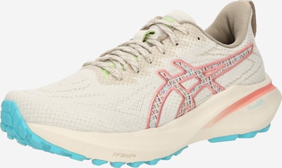 ASICS Laufschuh 'GT-2000 13' in creme / kitt / hellblau / orange, Produktansicht