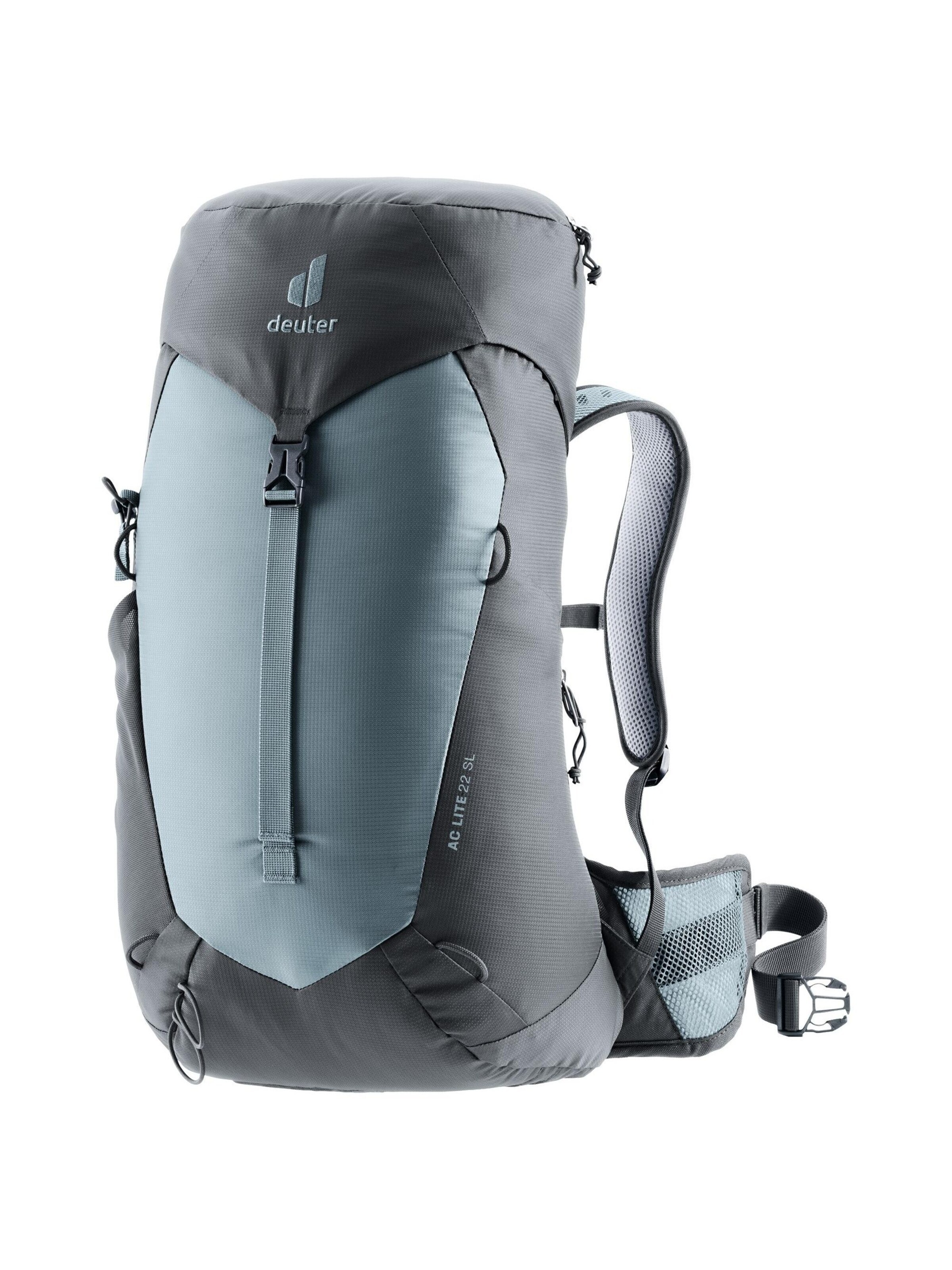 DEUTER Backpack 'AC Lite' in Grey: front