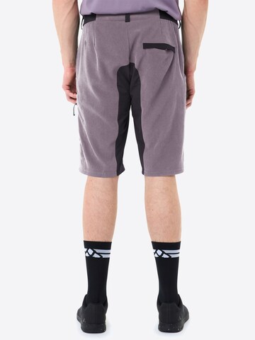 VAUDE Regular Outdoor trousers 'Loamer' in Purple