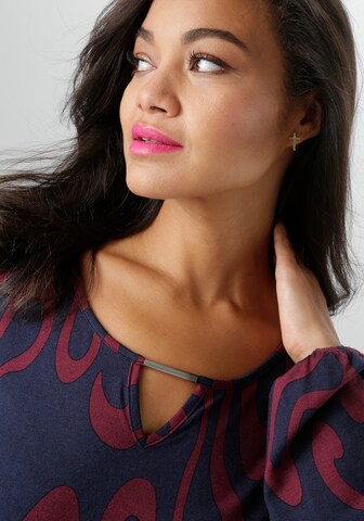 Aniston Shirt in Blue