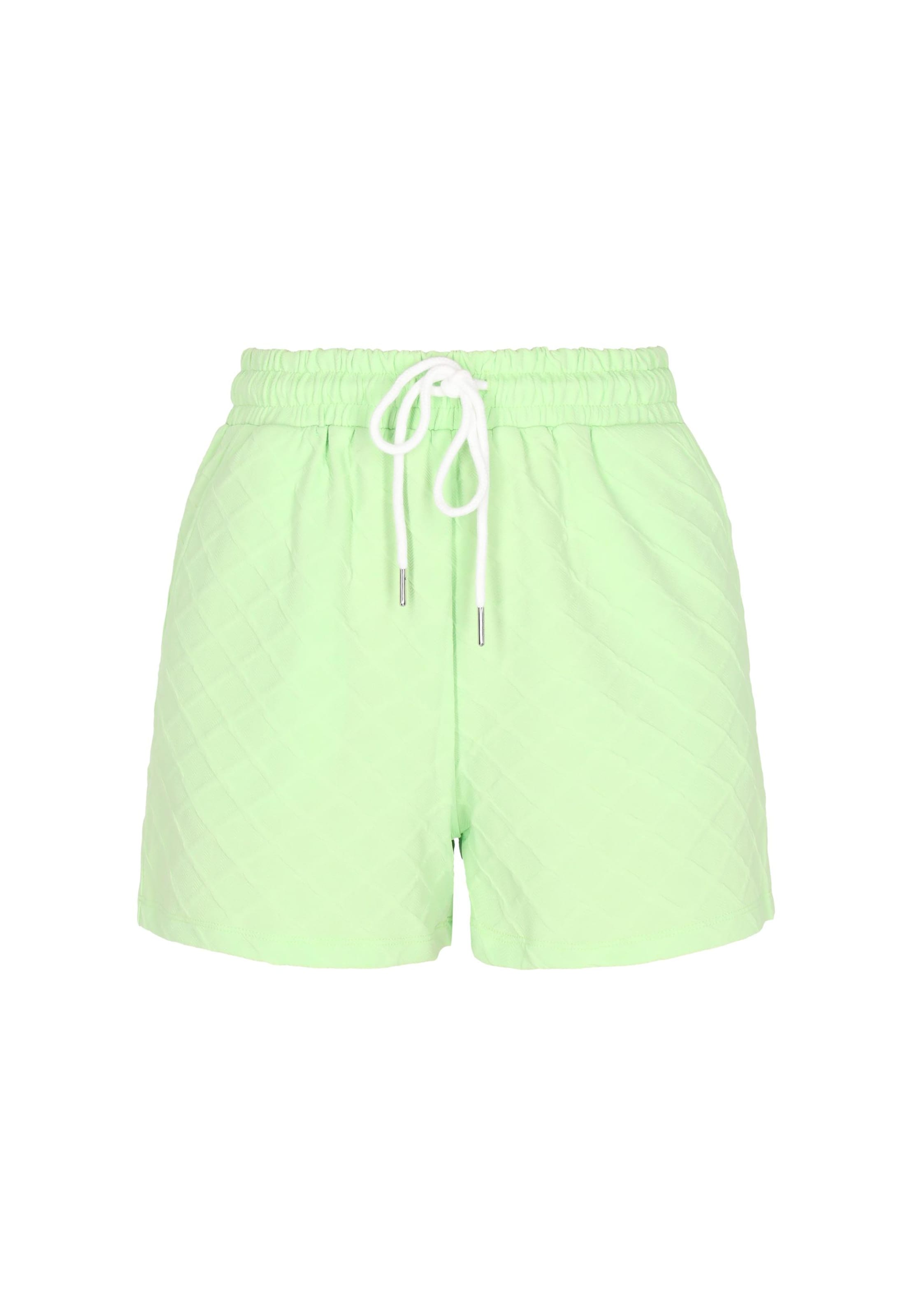 Regular Pantalon Jika en vert : devant