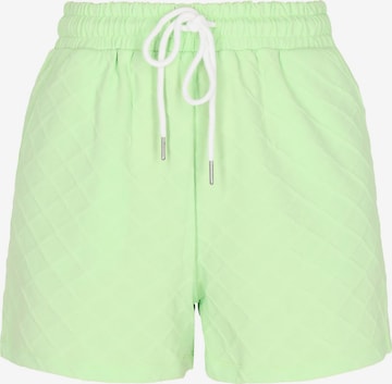 Regular Pantalon Jika en vert : devant