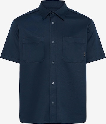 BLEND - Camisa ' BHAdrian ' em azul: frente