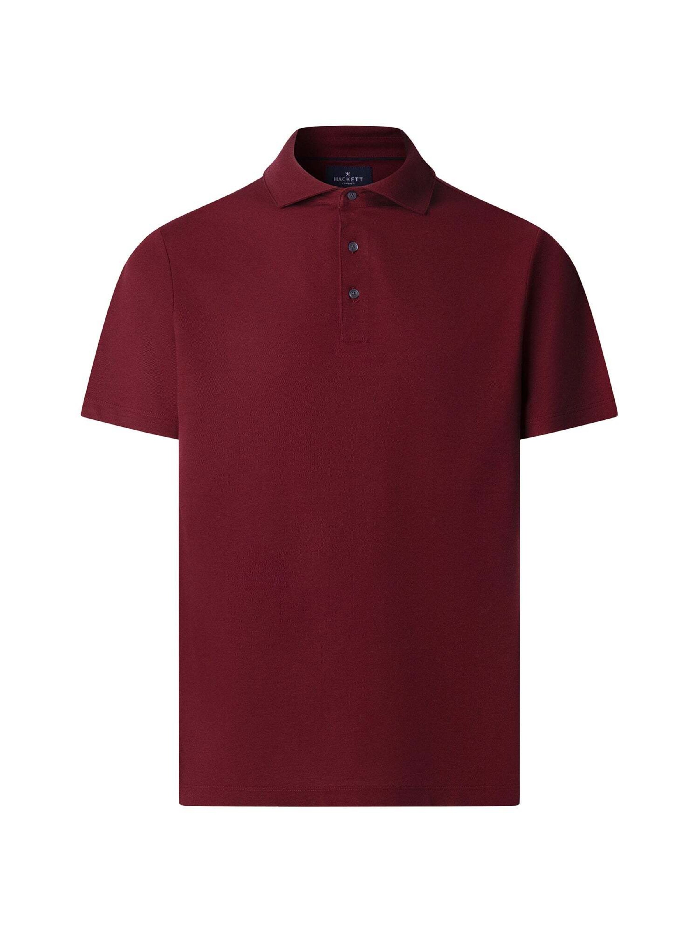 T-Shirt Hackett London en rouge : devant