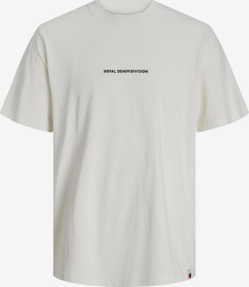 R.D.D. ROYAL DENIM DIVISION T-Shirt in Grau: predná strana