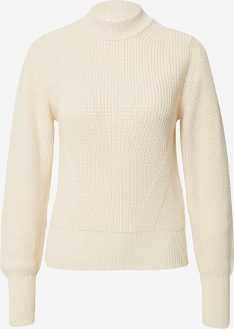MELAWEAR Sweater 'RIYA' in Beige: front
