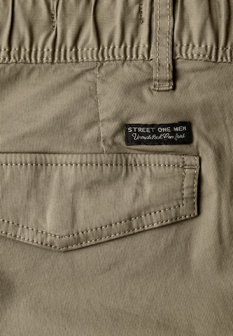 Street One MEN Regular Chino Pants in Beige