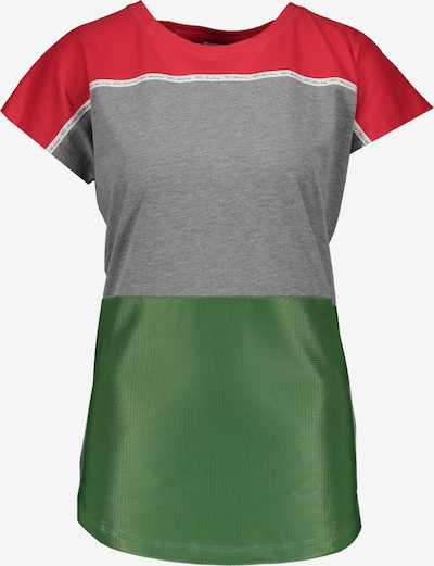 FC Augsburg T-Shirt in grau / grün / rot / weiß, Produktansicht