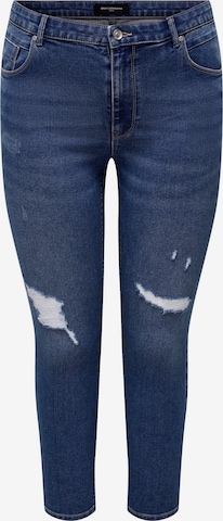 ONLY Carmakoma Skinny Jeans 'CARDAISY' in Blue: front
