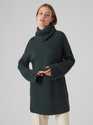 VERO MODA Sweater 'Sayla' in Green: front