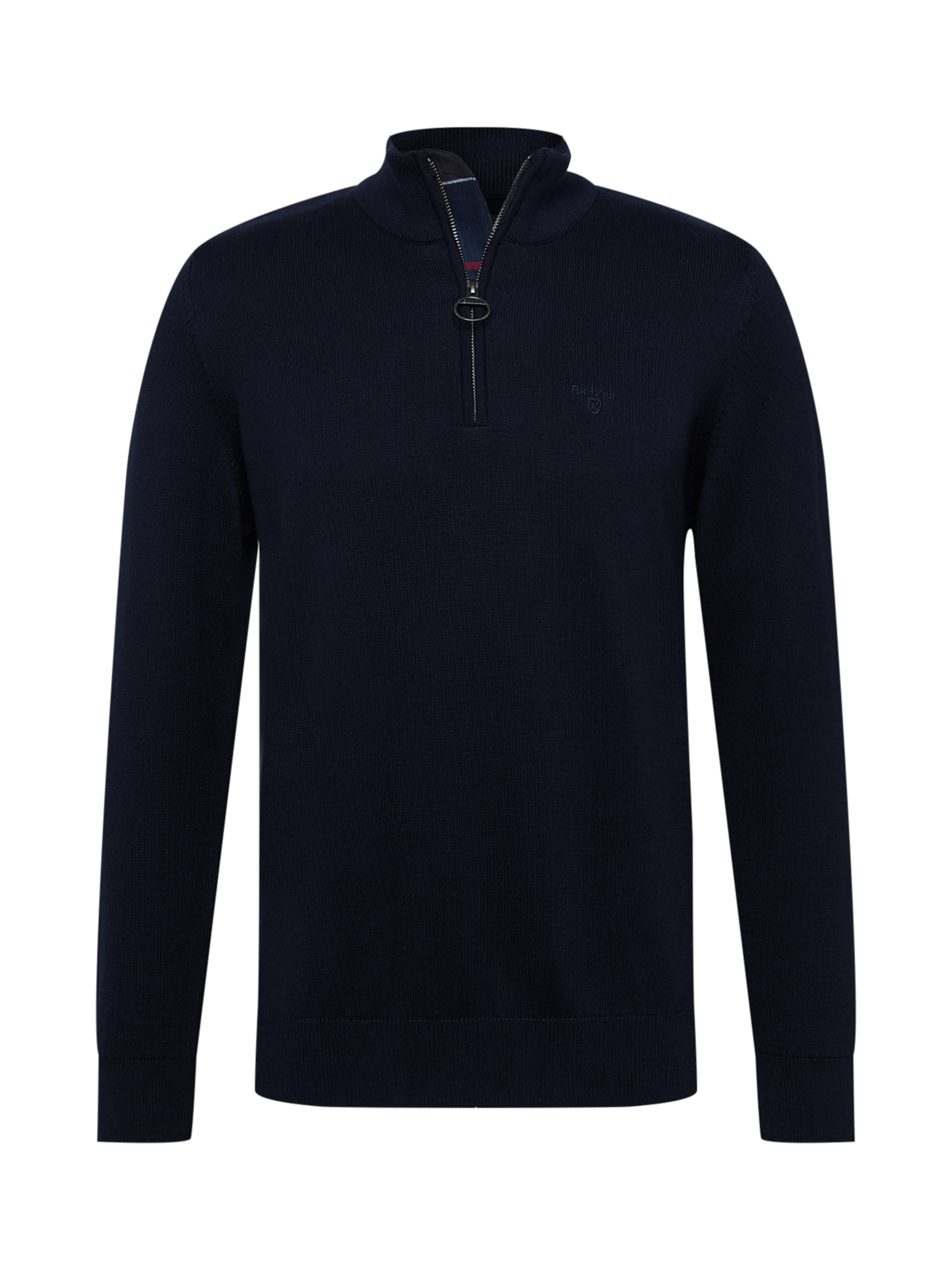 Barbour Pullover in Blau: Vorderseite