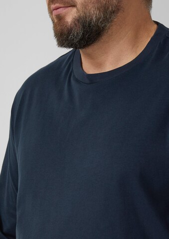 s.Oliver Men Big Sizes Shirt in Blue