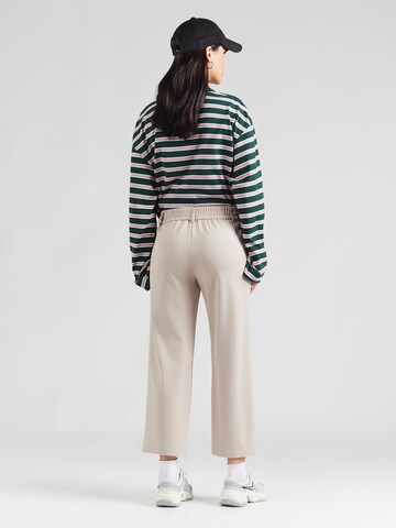 ONLY Regular Housut 'ONLPOPTRASH' värissä beige