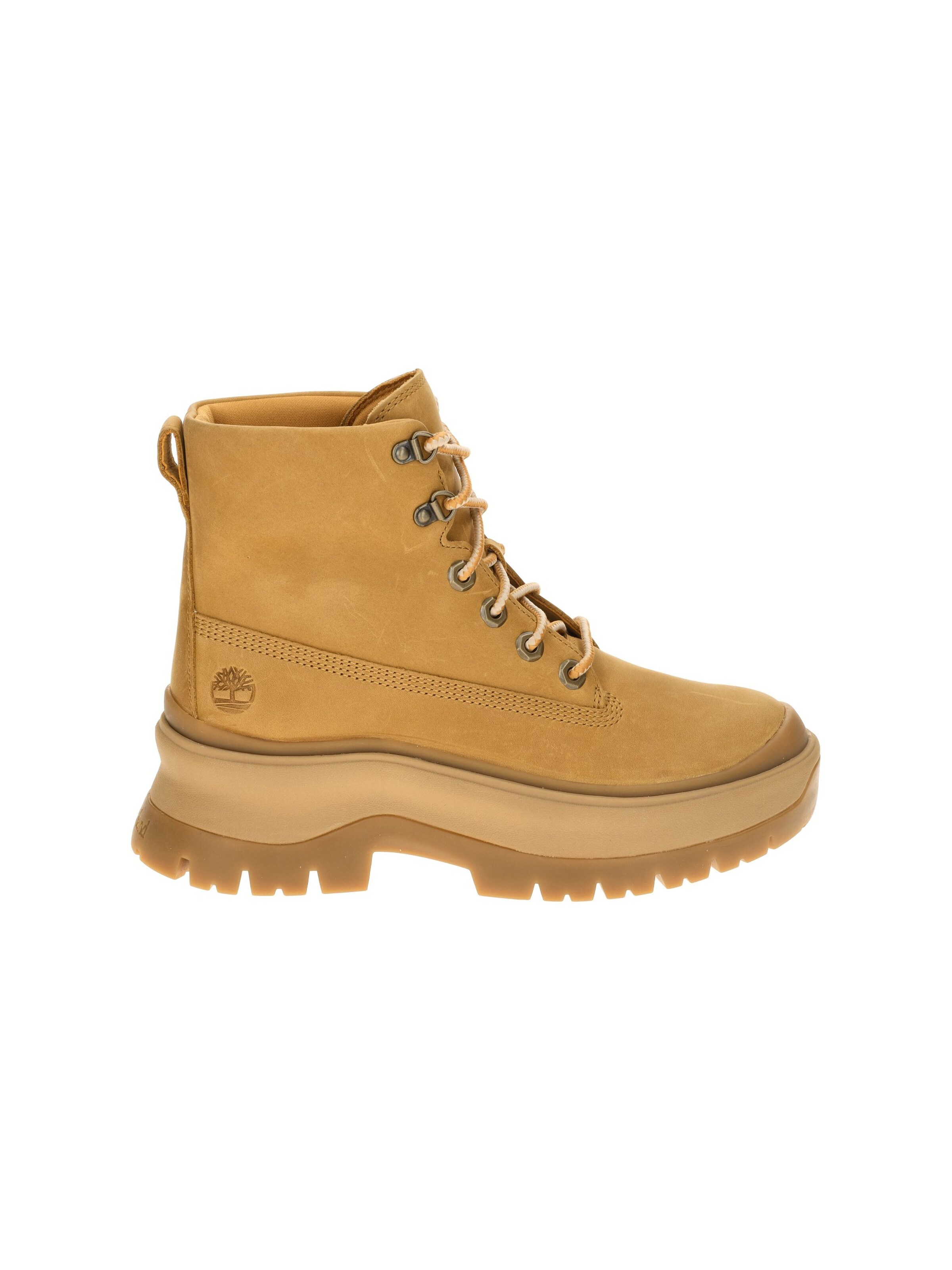 TIMBERLAND Boots 'Roxie Lane' in Gelb