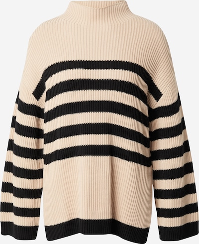 VILA Sweater 'Ching' in Beige / Black, Item view