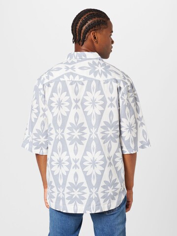 TOPMAN Comfort fit Overhemd in Blauw