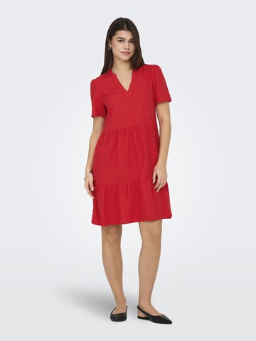 Robe 'ONLTiri-Caro' ONLY en rouge