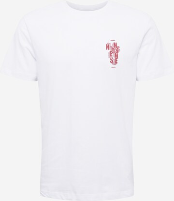 Only & Sons Тениска 'Vallen' в бяло: отпред
