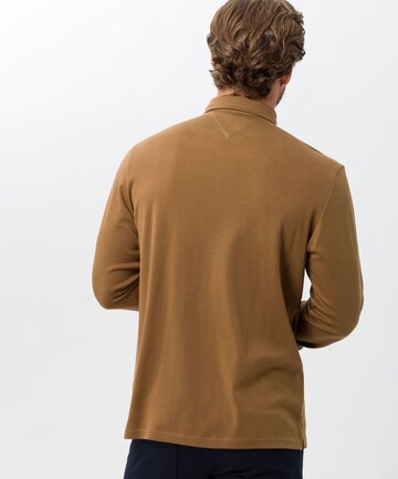 BRAX Slim Fit Hemd in Braun: Rückseite