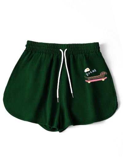 GORHEY Broek in 36 in de kleur Groen, Productweergave