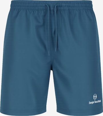 Sergio Tacchini Trousers 'Rob 024' in Blue: front