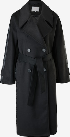 s.Oliver Between-Seasons Coat in Black: front