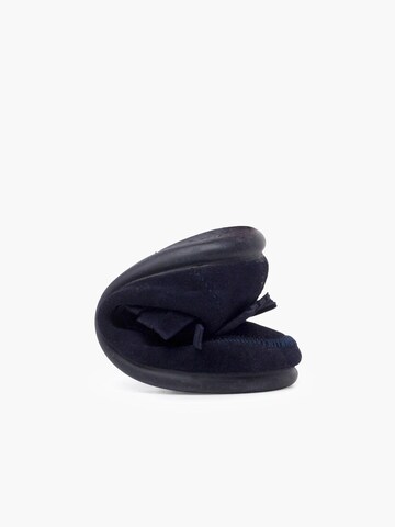 Pisamonas - Botas en azul