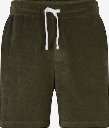 Regular Pantalon 'Joseph' STRELLSON en vert : devant