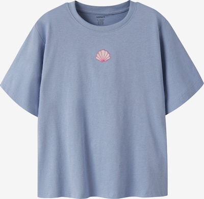 NAME IT Majica 'NKFVICTORIA' u svijetloljubičasta / svijetloroza / prljavo bijela, Pregled proizvoda