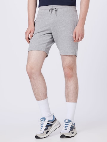 Pepe Jeans Regular Shorts 'EDWARD' in Grau: predná strana