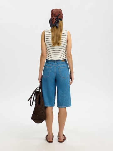 Tops en tricot 'Moon' SELECTED en noir