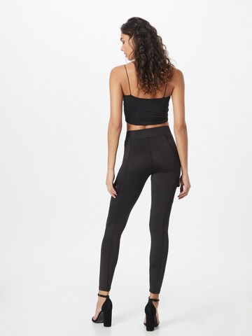 River Island Skinny Leggings in Schwarz